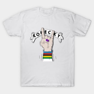 L Kopecky Paris Roubaix World Champion T-Shirt